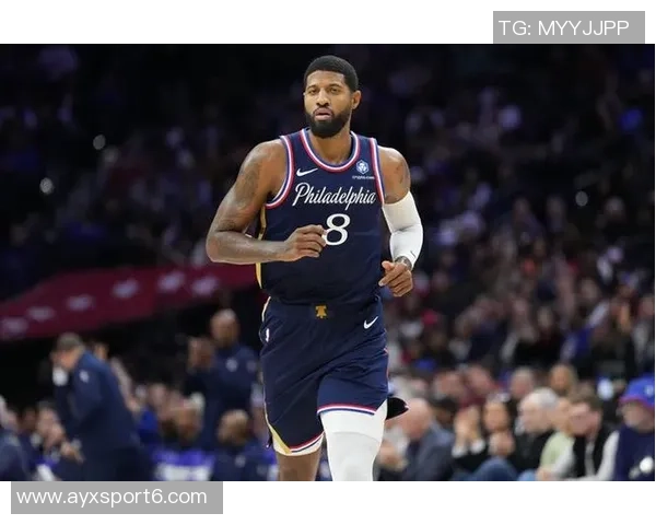 乔治外线表现不佳17投6中三分球命中率低迷但依然贡献14分7篮板4助攻4抢断