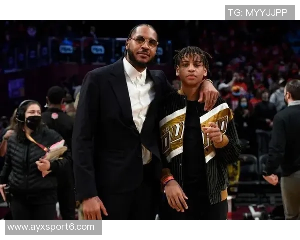 安东尼儿子基扬感慨无声付出终将被世人所认可与珍视